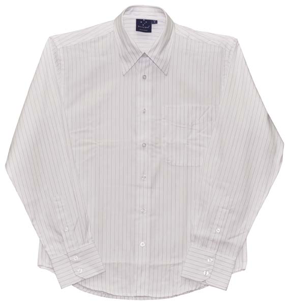 Herringbone Pin Stripe Shirt image3